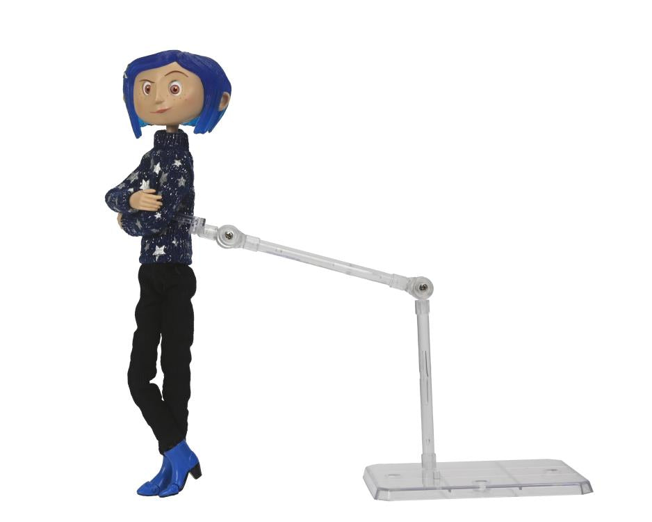 NECA Coraline in Star Sweater Articulated 7" Action Figure