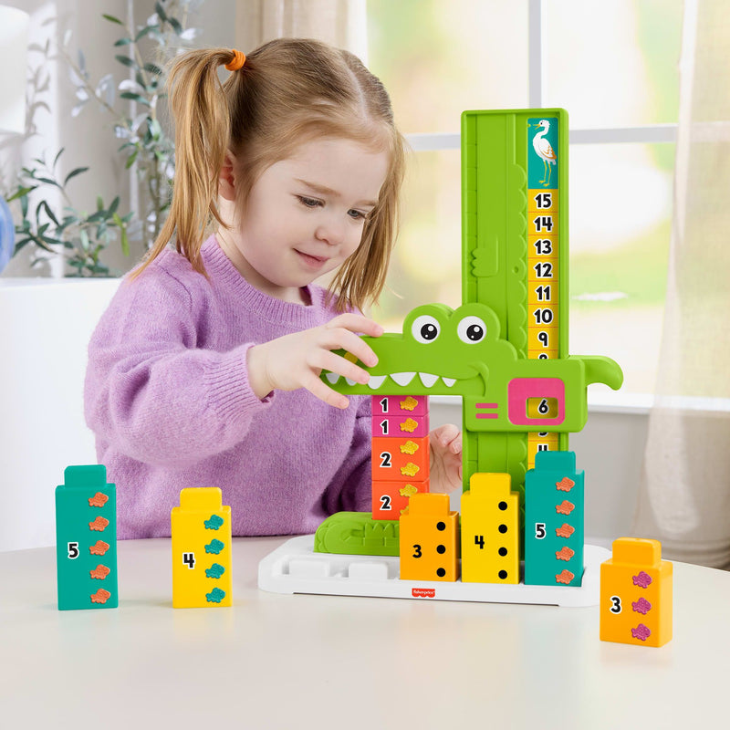 Fisher Price Adding Tower Alligator - Image