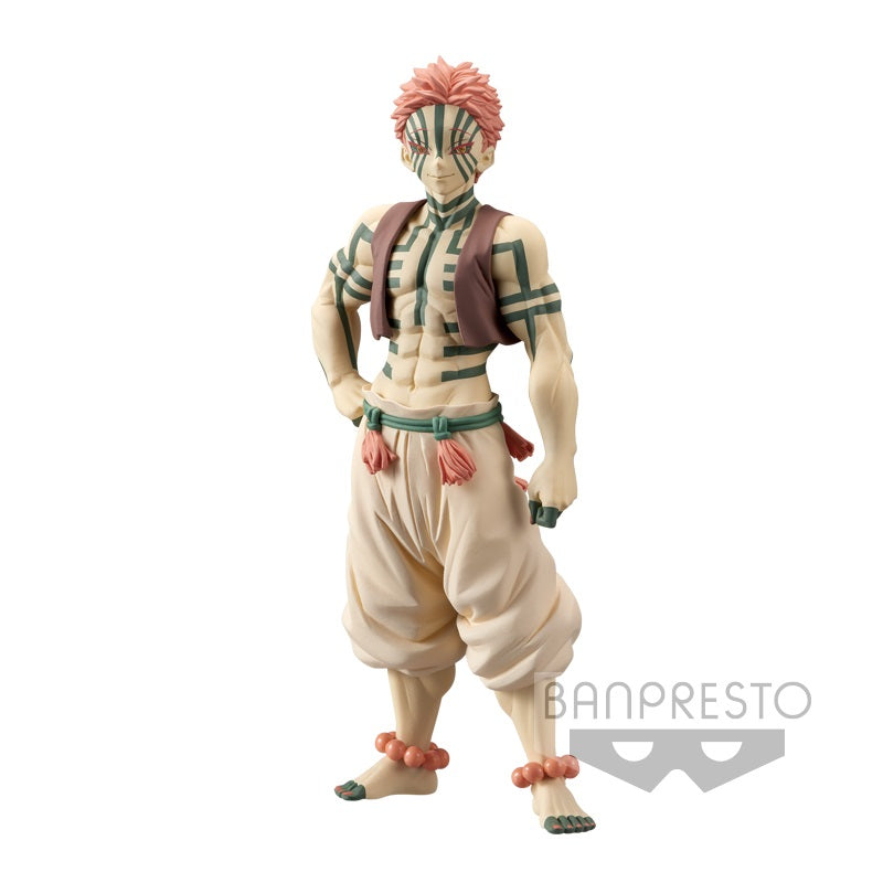 Demon Slayer Kimetsu No Yaiba Demon Series Volume 5: Akaza PVC Figure