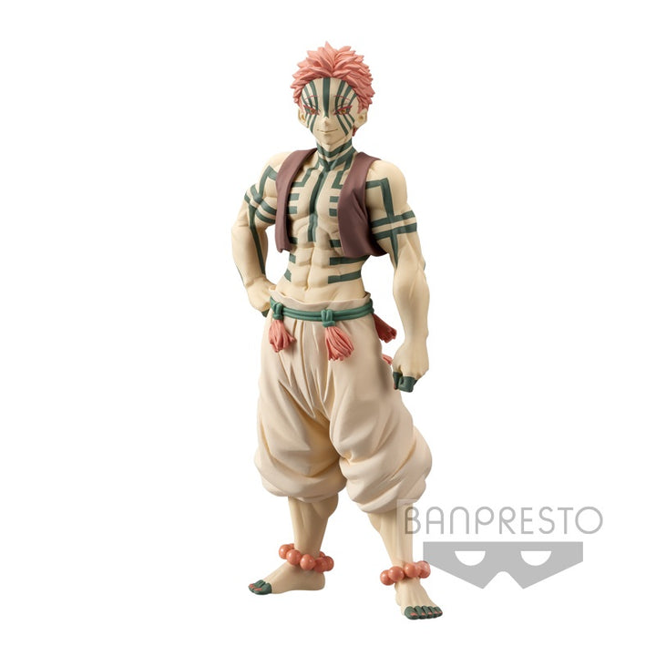 Demon Slayer Kimetsu No Yaiba Demon Series Volume 5: Akaza PVC Figure