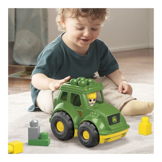 Mega Bloks John Deere Little Tractor