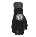Chelsea FC Knitted Gloves Junior, alternate view