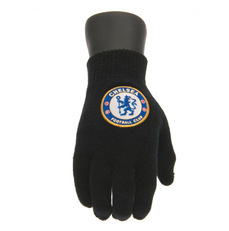 Chelsea FC Knitted Gloves Junior, alternate view