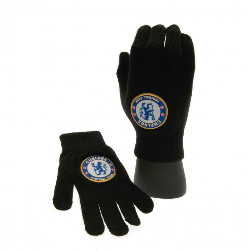Chelsea FC Knitted Gloves Junior collectible from Infinity Collectibles 2026