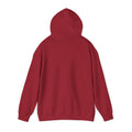 'Life Sounds Better on Vinyl' Men's Hoodie, rear view