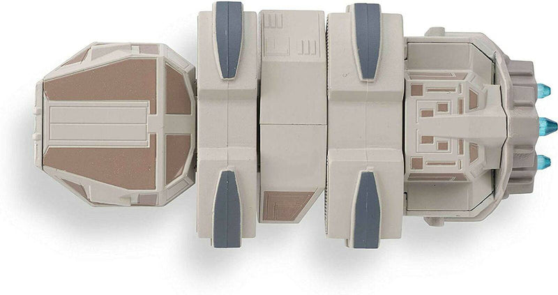 The Baxial (Neelix's Ship) Starship Die-Cast Model (Eaglemoss / Star Trek), packaging shot