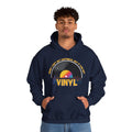 'Money Can't Buy Happiness, But It Can Buy Vinyl' Men's Hoodie, alternate view