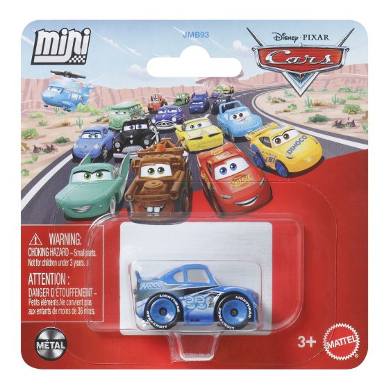 Disney Cars Mini Racers Assorted
