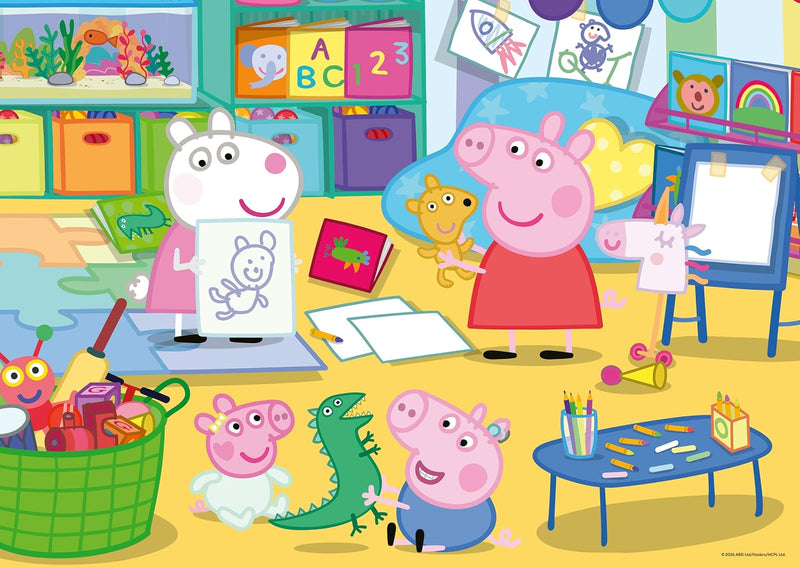 Peppa Pig Giant Floor Puzzle, 24pc