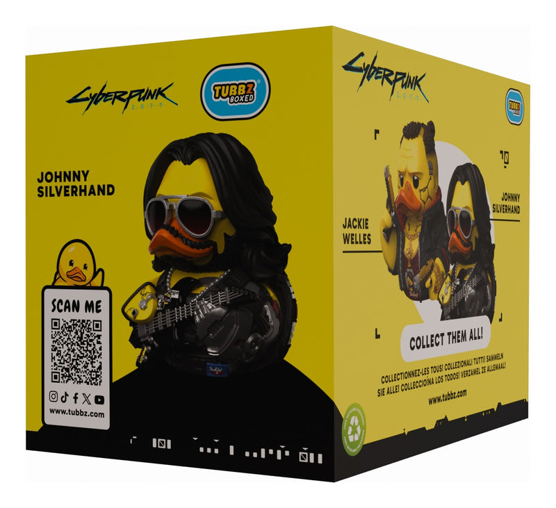 Cyberpunk Tubbz Boxed Johnny Silverhand
