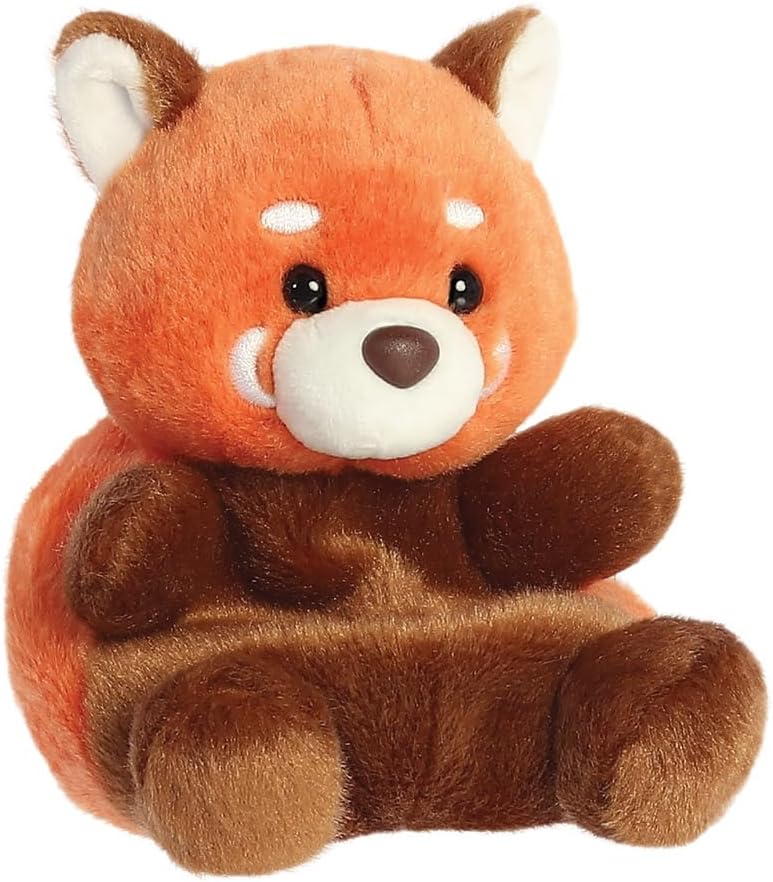 Aurora Rei Red Panda Palm Pals Zoo Plush Soft Toy
