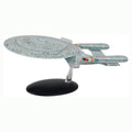 U.S.S. Enterprise NCC-1701-D (Galaxy-class) XL EDITION Die-cast Model Ship (Eaglemoss / Star Trek), alternate view