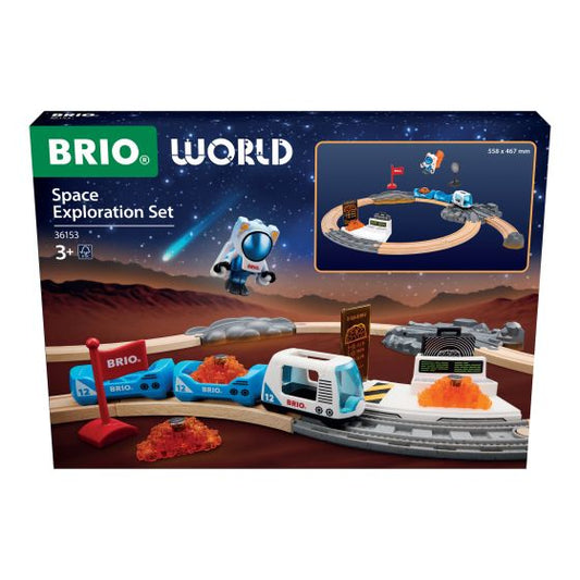 Brio Space Exploration Set