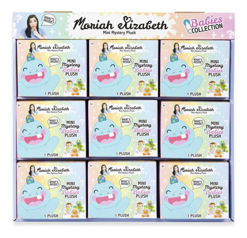 Moriah Elizabeth Mini Mystery Plush Baby Assortment - Image