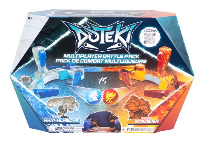 Doteki Multiplayer Battle Pack (Heatoru & Arctos)