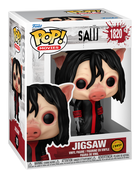 Pop! Vinyl - Saw - Jigsaw Killer w/chase - Image