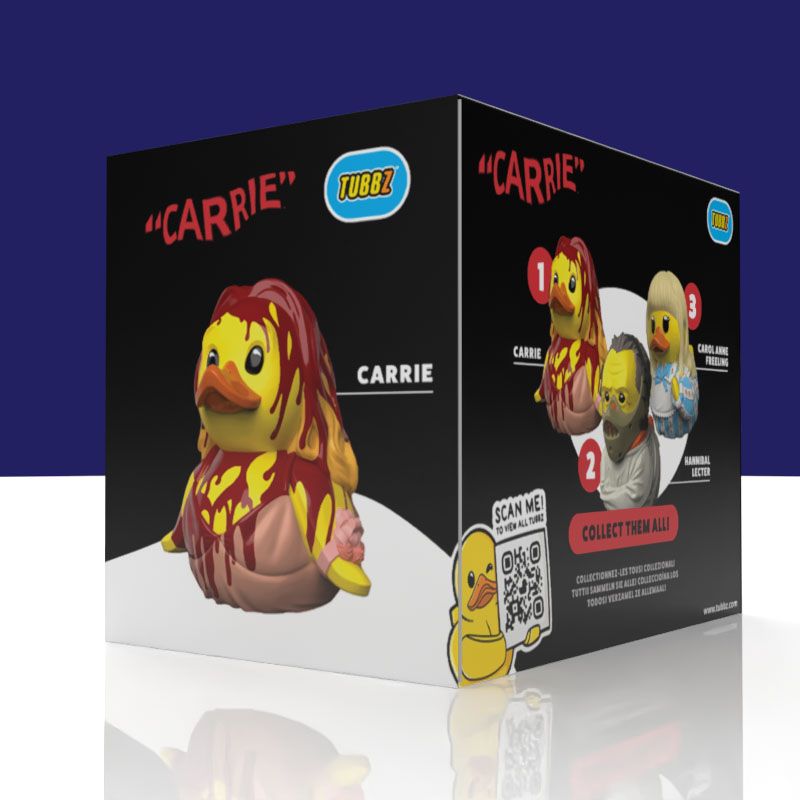 Carrie - Boxed Tubbz - Image