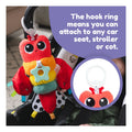 Lamaze Liam The Lobster Clip & Go - Image