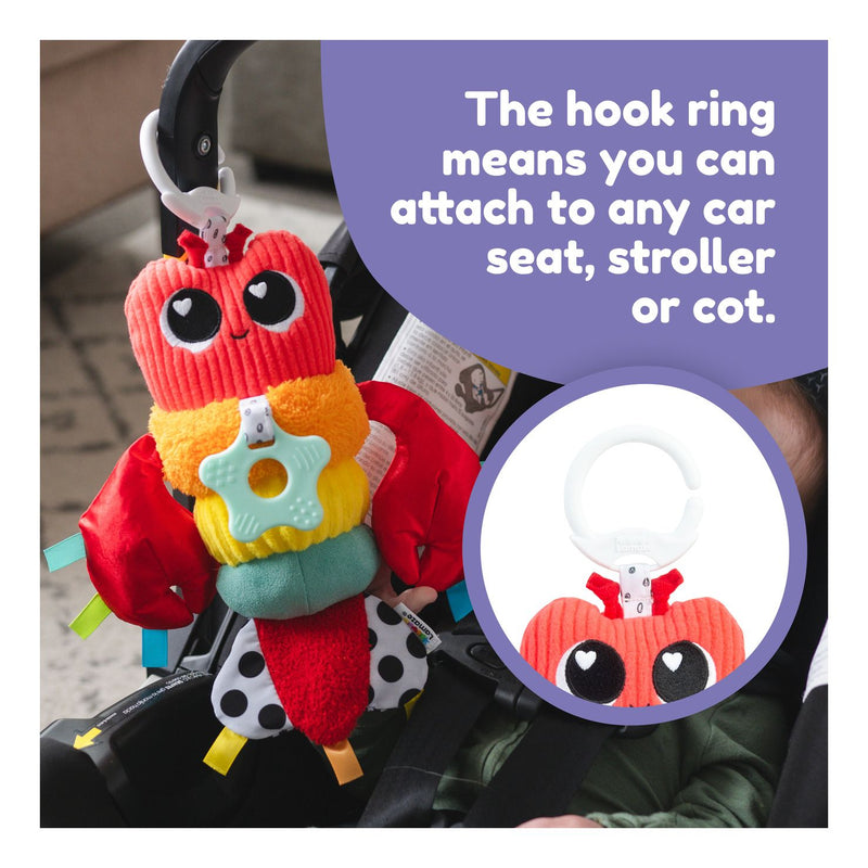Lamaze Liam The Lobster Clip & Go - Image
