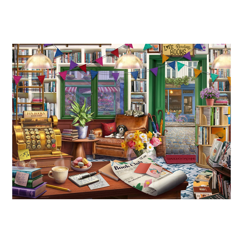 Road No. 3 - Enchtd Bookshop 1000 Piece Jigsaw Puzzle