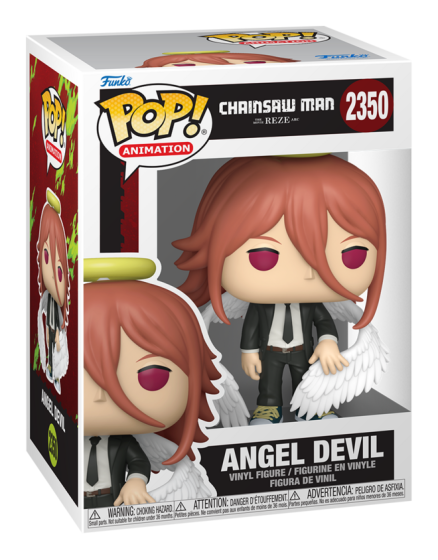 Pop! Vinyl - Chainsaw Man: Reze - Angel Devil
