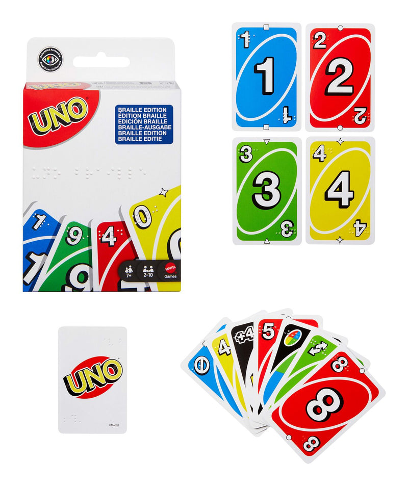 Uno Braille - Image