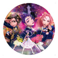 KPop Demon Hunters Circular 500 Piece Jigsaw Puzzle