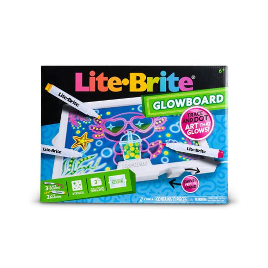 Lite Brite Trace and Dot Glow Board