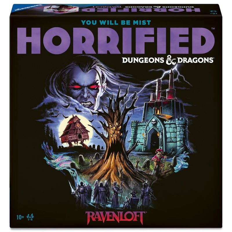 Horrified - Dungeons & Dragons Game Ravenloft