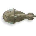 Tellarite Cruiser Ship Model Die Cast (Eaglemoss / Star Trek), size reference
