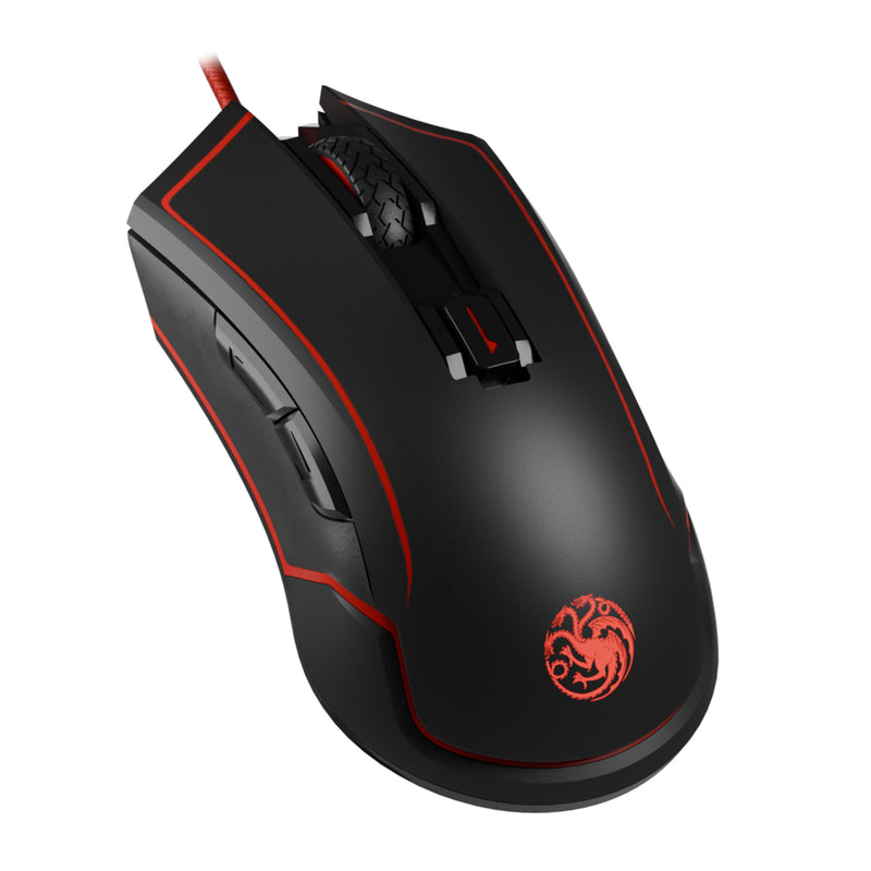 Lexip Game of Thrones Targaryen Wireless Gaming Mouse