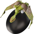Klingon Bird-of-Prey (Attack Position) Die-Cast Model Ship (Eaglemoss / Star Trek), side angle