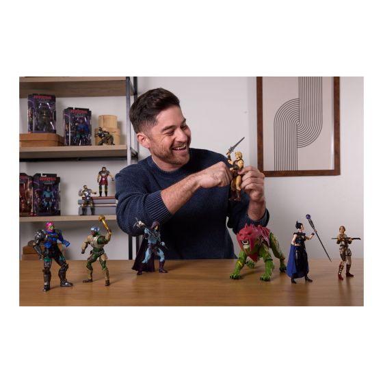 Masters of the Universe Chronicles 2026 Movie Ram Man