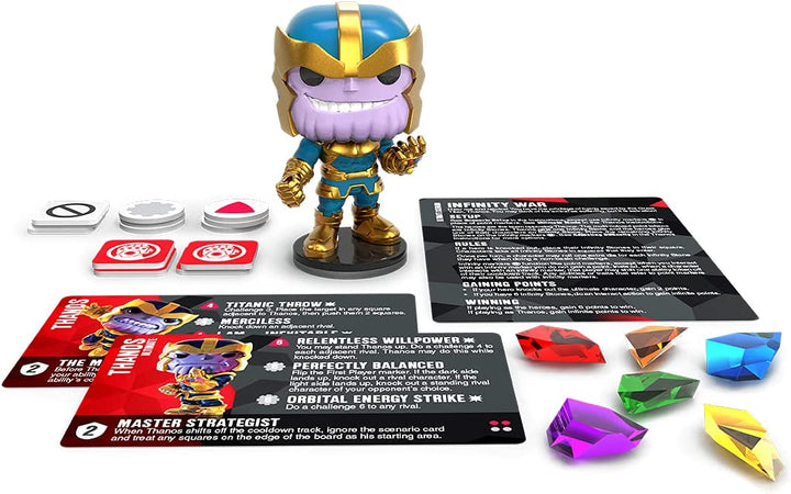 Thanos Marvel Funkoverse Strategy Game Expansion Funko POP! Vinyl Figure