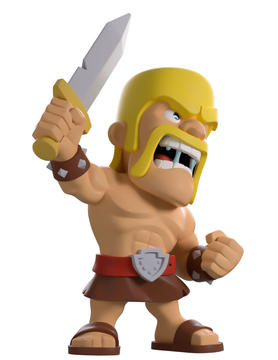 Youtooz Clash of Clans Barbarian Vinyl Figure