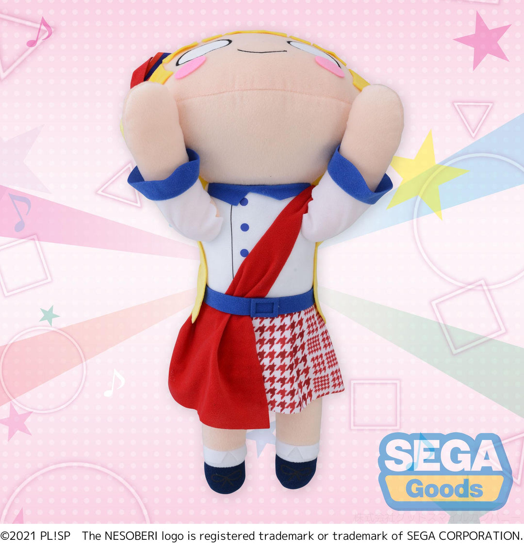 SEGA Sumire Heanna Love Live Superstar MEJ Nesoberi Plush