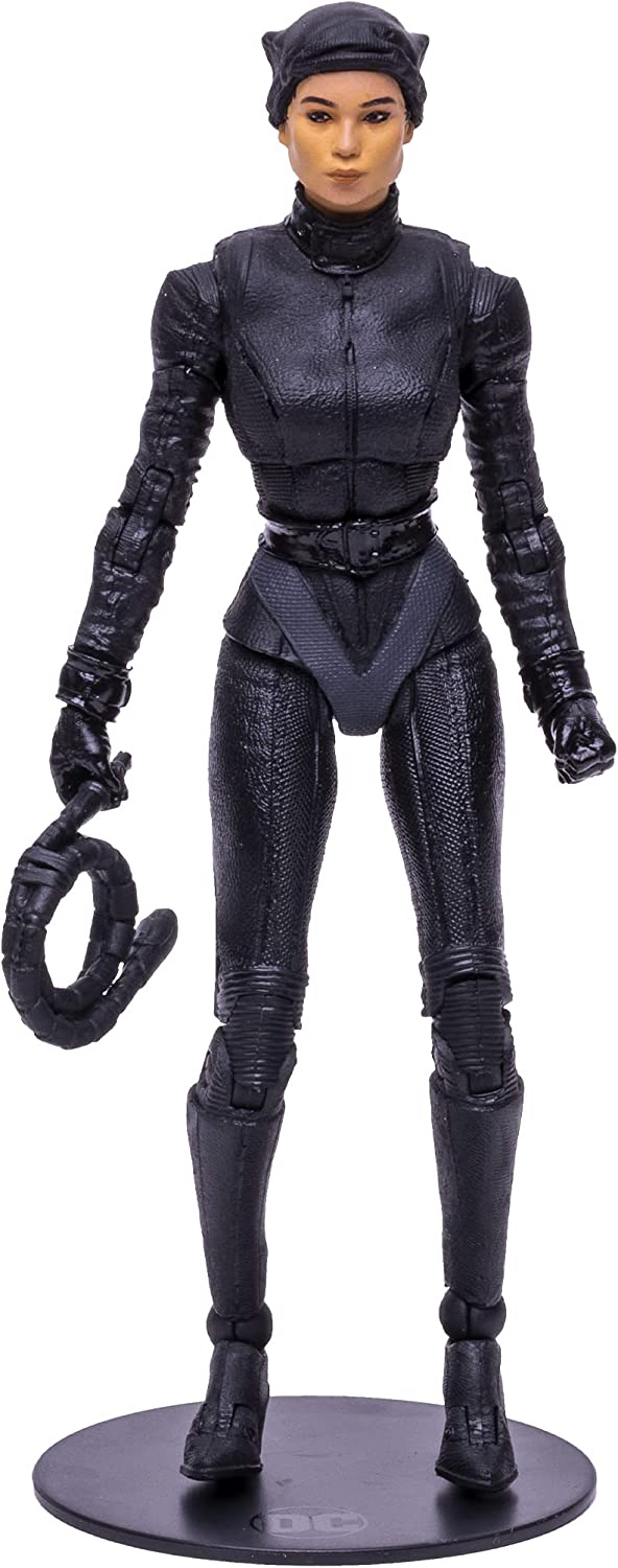McFarlane Cat Woman Unmasked DC The Batman Action Figure 7 Inch