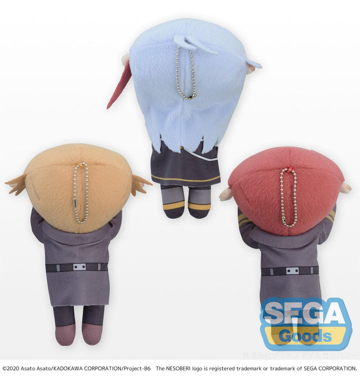 86 Eighty-Six Lena, Theo & Kurena 86 Eighty-Six NESOBERI MP Plush
