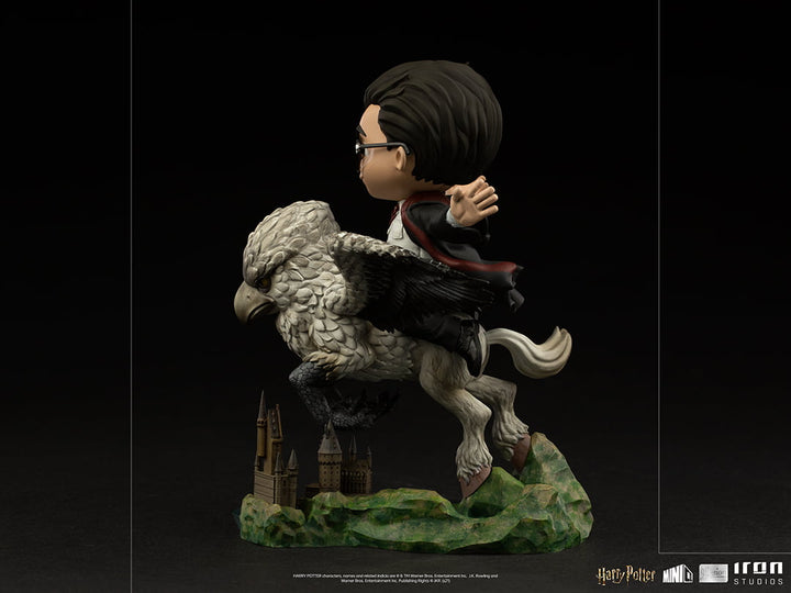 Harry Potter Harry Potter & Buckbeak Prisoner of Azkaban MiniCo Figure