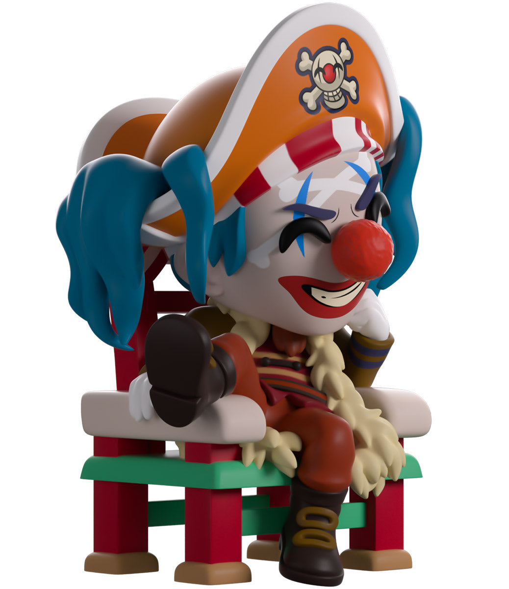 Youtooz One Piece King Buggy Vinyl Figure