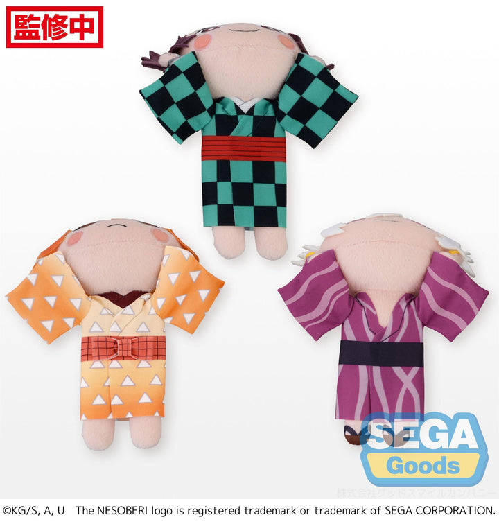 Demon Slayer Characters Entertainment District Arc NESOBERI Lay-Down Plush