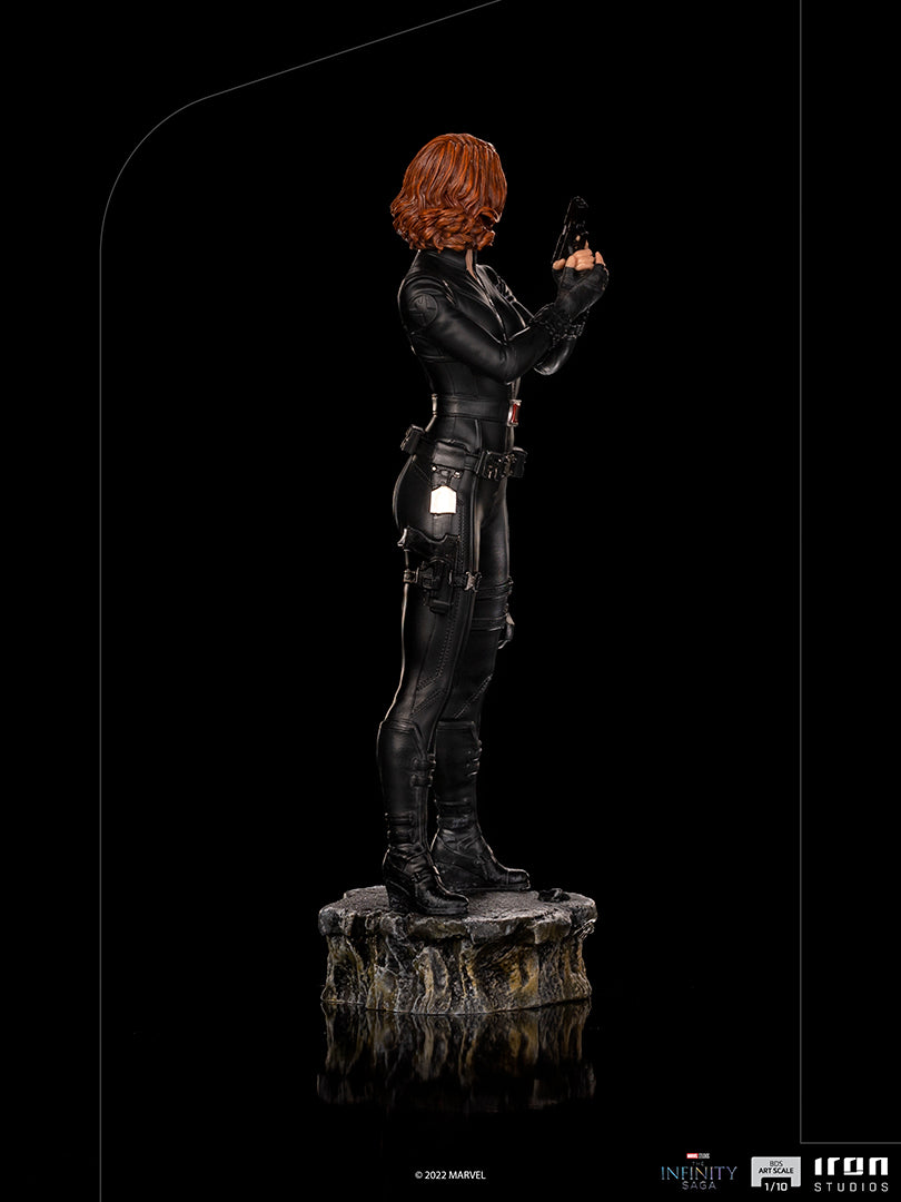 Iron Studios Black Widow The Infinity Saga Battle of New York Art Scale Figure