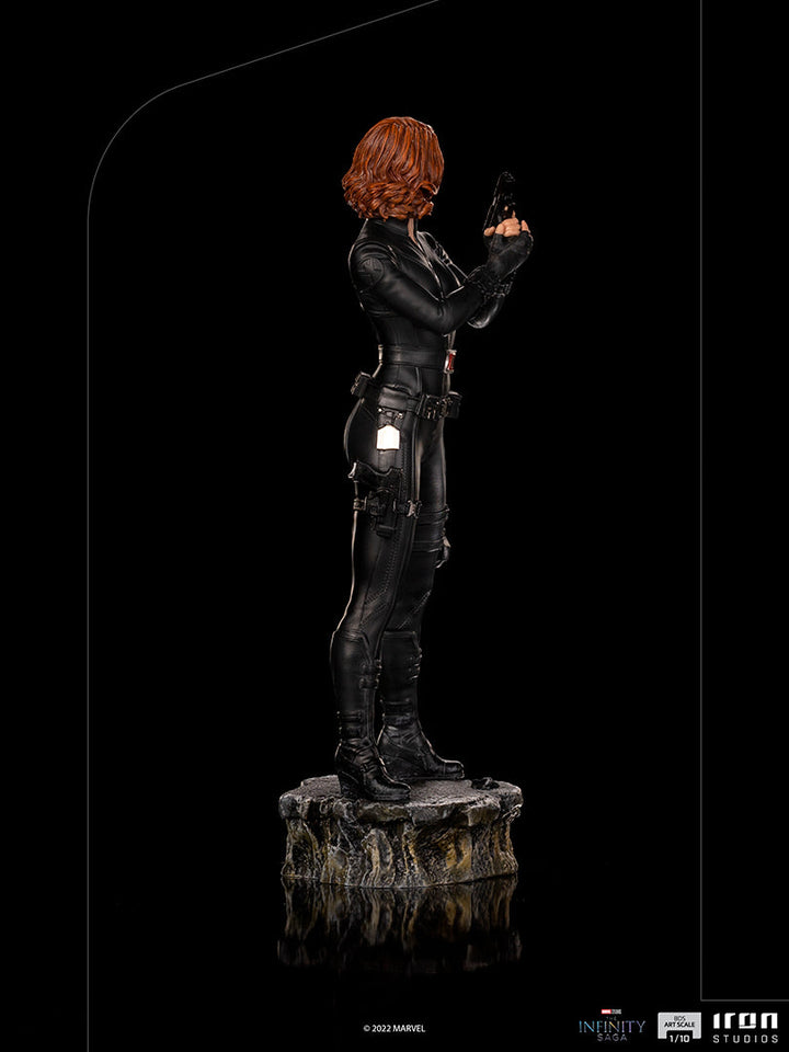Iron Studios Black Widow The Infinity Saga Battle of New York Art Scale Figure