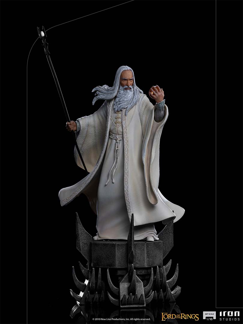 Iron Studios Saruman The Lord of the Rings 1/10 Scale Art Figure