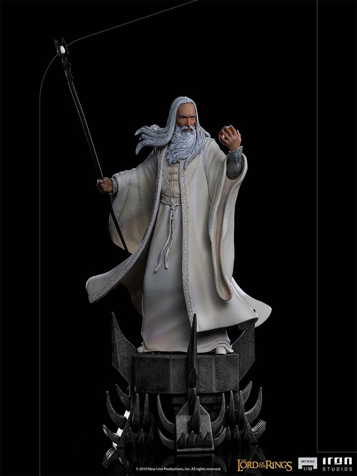 Iron Studios Saruman The Lord of the Rings 1/10 Scale Art Figure