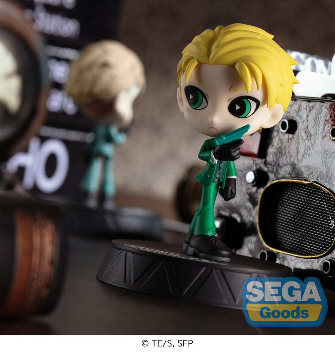 SEGA Loid Forger SPY x FAMILY Tip'n'Pop PVC Figure
