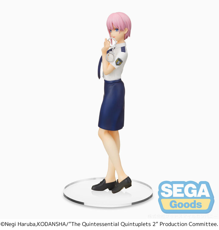 The Quintessential Quintuplets 2 Ichika Nakano The Quintessential Quintuplets 2 Police Ver. SPM Figure