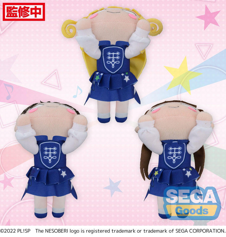 Sega Love Live! Superstar!! Anime Nesoberi Plush Figure