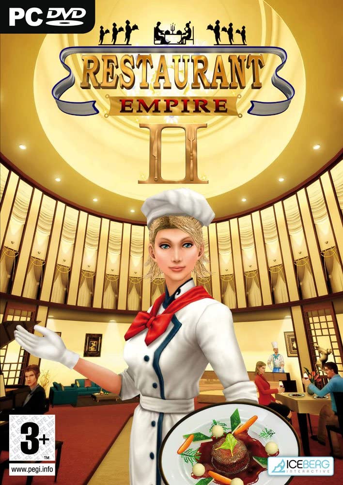 Enlight Restaurant Empire 2 PC DVD Simulation Game
