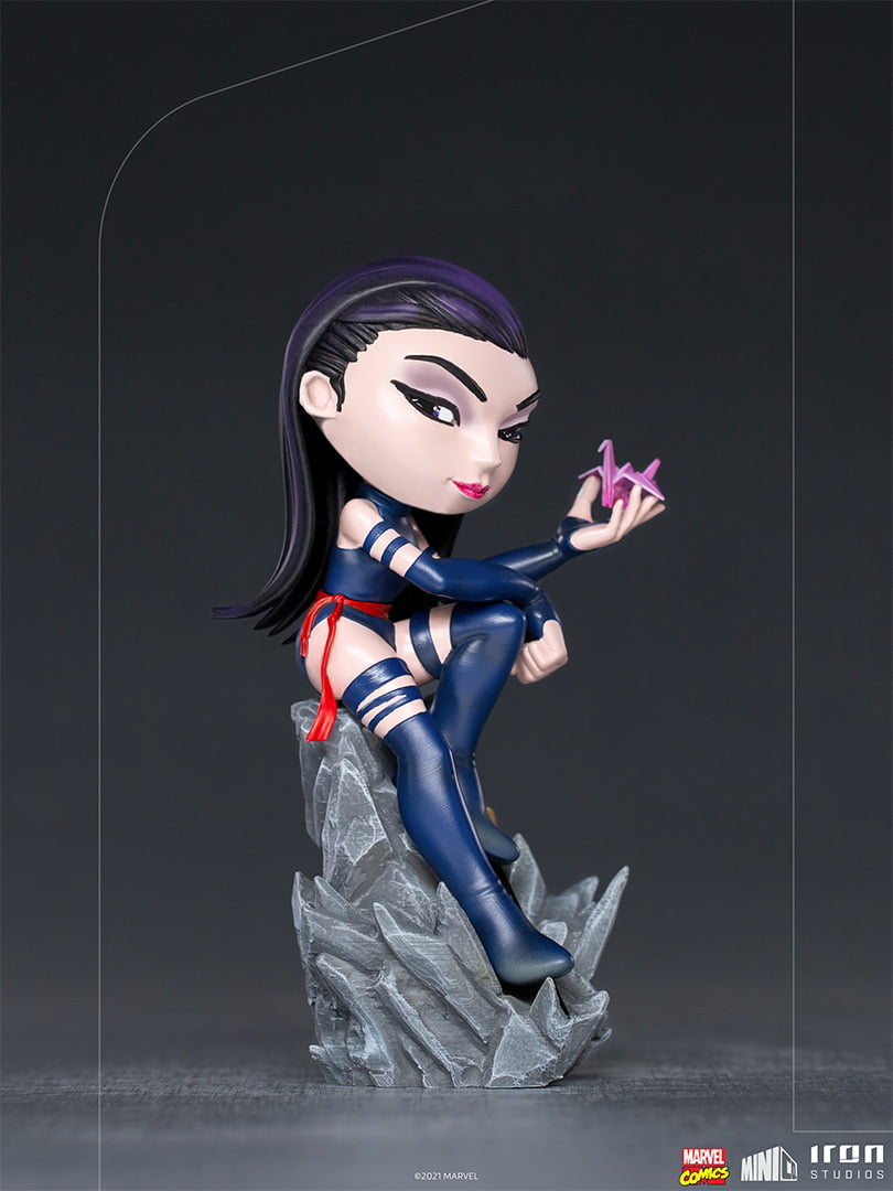 Iron Studios Psylocke X-Men MiniCo Figure